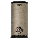 Goldmann garen 200m - 854 kaki grijs Garen GOLDMANN - GAREN - 200M - 854